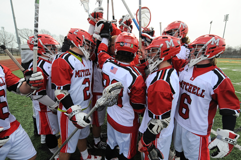 LAX Powers Past SUNY Cobleskill