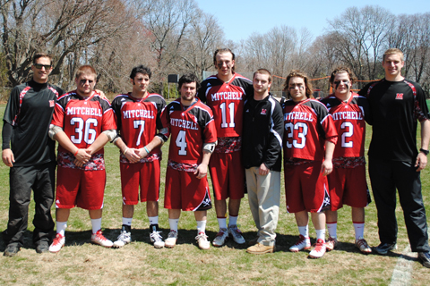 Nichols LAX Builds Early Lead, Holds Off Mitchell