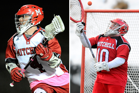 Sullivan, LeMay Earn NECC Weekly Honors