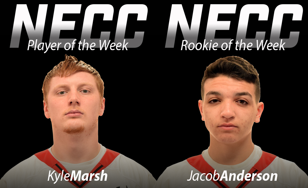 LAX Duo Honored by NECC