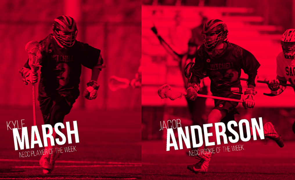LAX's Marsh, Anderson Earn NECC Honors Again
