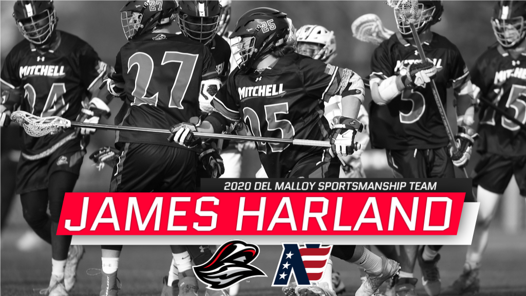 Harland Earns NECC Sportsmanship Honors