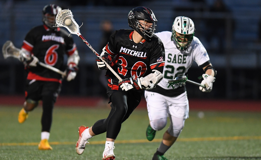 Men's LAX Tripped Up at Regis