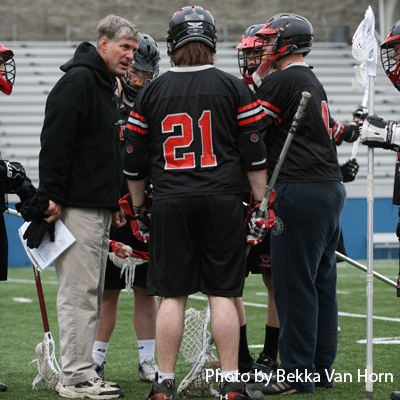 Dineen Leads Mitchell Lacrosse To First Victory Of 08