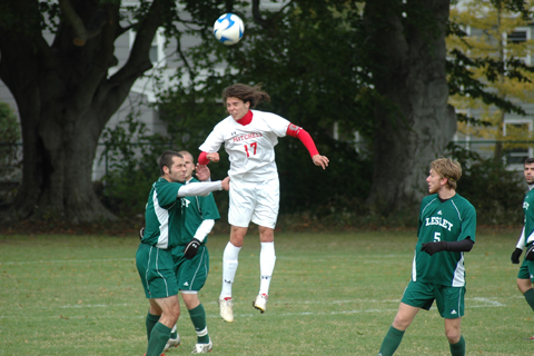 Men's Soccer Loses 1-0 to Lesley