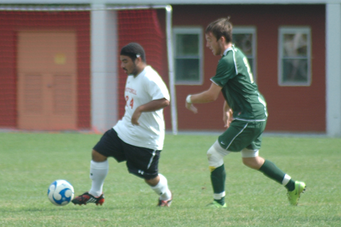 Men's Soccer Earns Non-Conference Victory Over Emmanuel