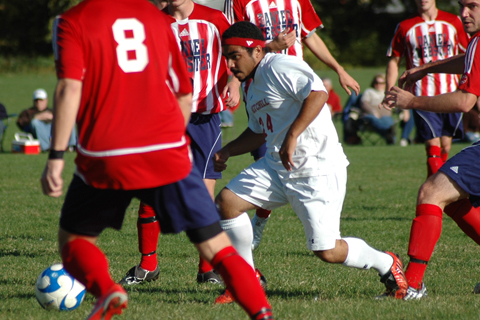 Second Half PKs Push Mitchell Over Lehman