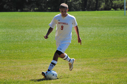 Men's Soccer Shut Out at Coast Guard