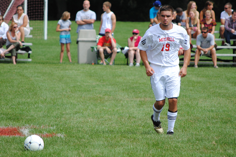 Men's Soccer Falls 4-0 to Springfield