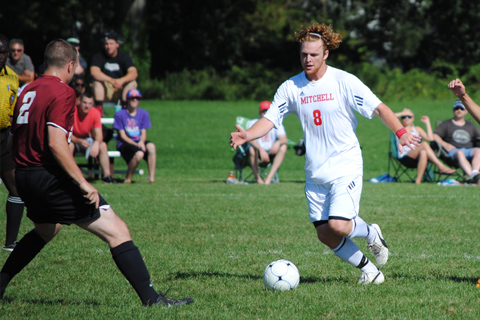 Second Half Goal Propels Men's Soccer Over Anna Maria