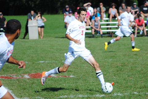 Men's Soccer Bounces Back at Wheelock