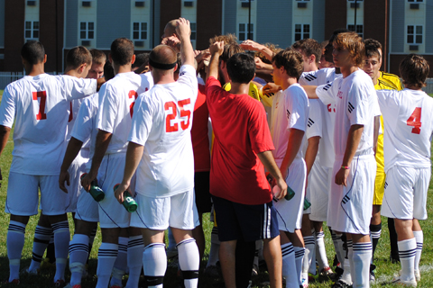 Men's Soccer Receives #6 Seed in NECC Championship