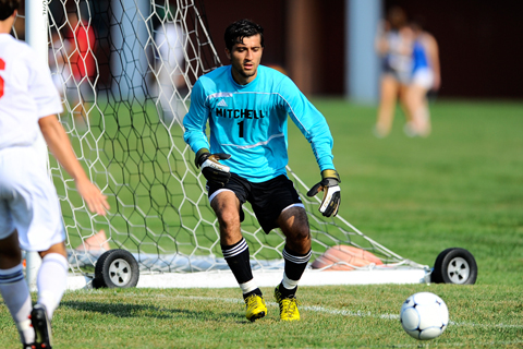 Men's Soccer Blanked by ECSU