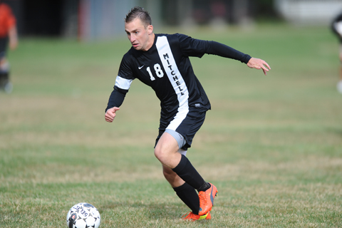 Men's Soccer Powers Past Wheelock