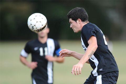 Strong Second Half Leads Coast Guard Past Men's Soccer