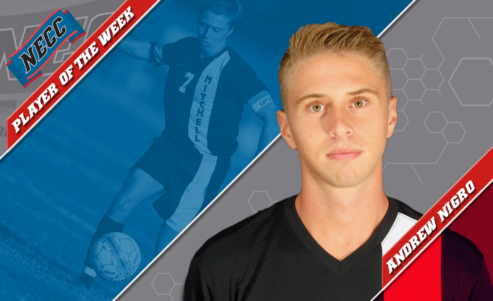 Nigro Repeats as NECC Player of the Week