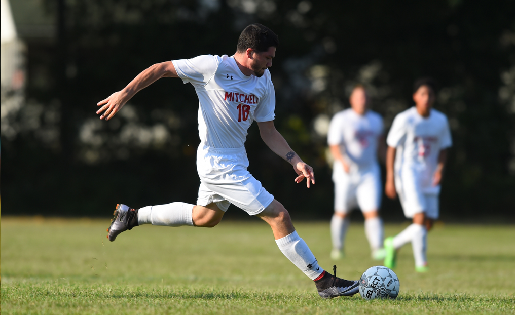Men's Soccer Tripped Up at Coast Guard