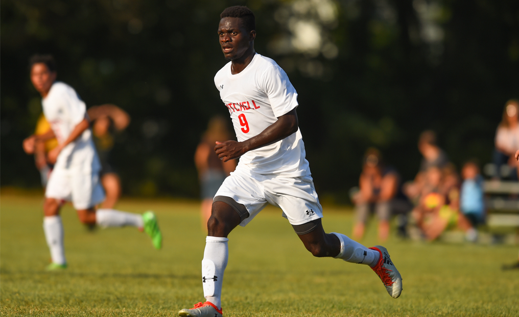 Men's Soccer Picks Up Draw at Lesley