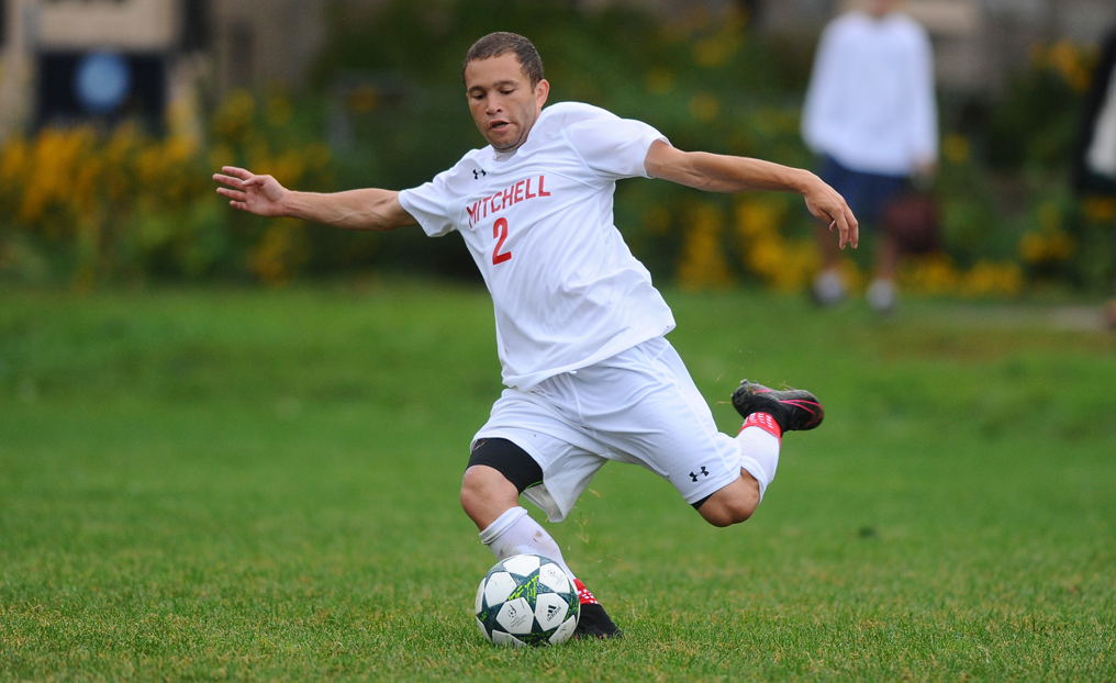 Men's Soccer Grabs First Win