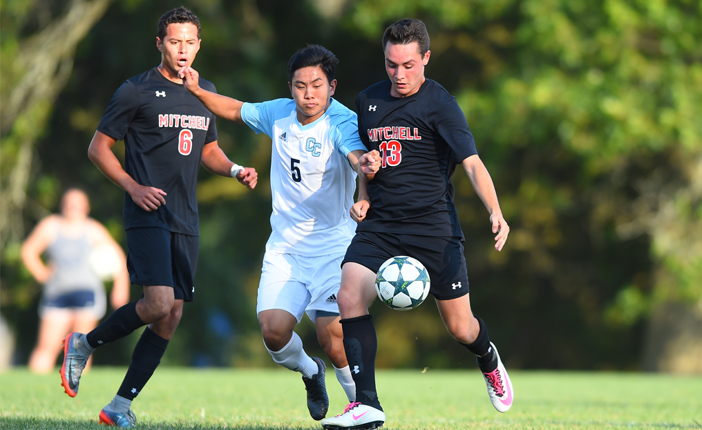 Men's Soccer Hands Dean First Loss