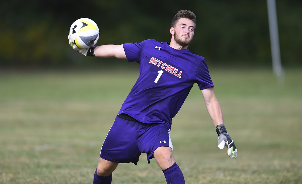 Men's Soccer Falls in OT in NECC Finals