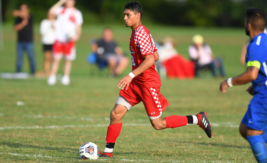 Strong Second Half Leads Men's Soccer Past Elms