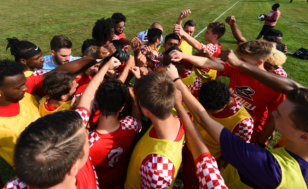 Men's Soccer Grabs Fourth Seed in NECC Championship