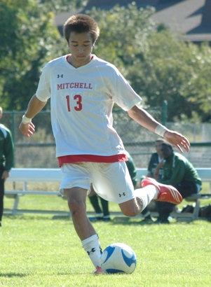 Blancafor's Two Scores Pace Mitchell Past Eagles, 2-0