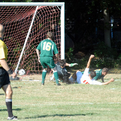DELTGEN SCORES WINNING GOAL IN 2OT, MITCHELL WINS SECOND IN A ROW