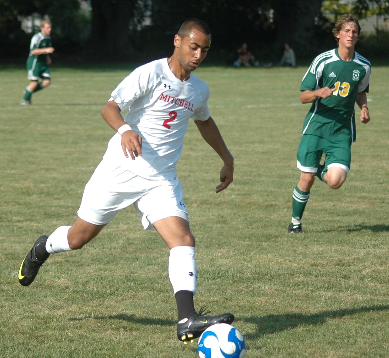 Men's Soccer Falls to Bridgewater State