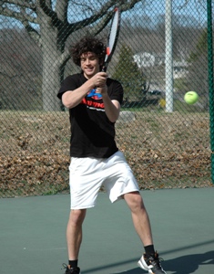 Mens Tennis Wins Again and Improves to 9-0