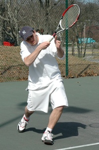 Mens Tennis Finishes Regular Season Undefeated With Win Over Anna Maria