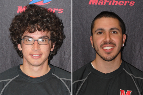 Men's Tennis Sweeps NECC Weekly Honors