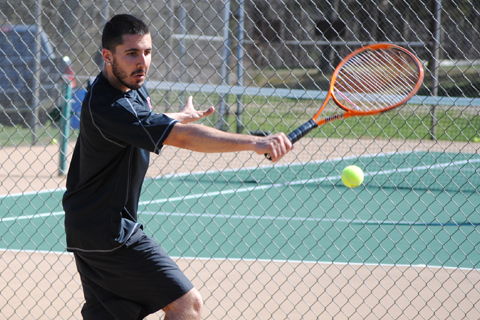 Devona Tabbed NECC Player of the Week in Men's Tennis