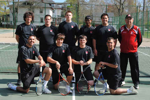 Mitchell Repeats as 2010 NECC Men's Tennis Champion