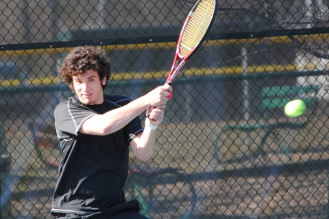 MTennis Shuts Out Albertus Magnus