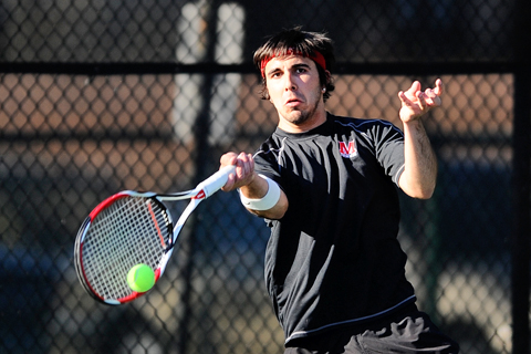 Men's Tennis Tops Becker 6-3