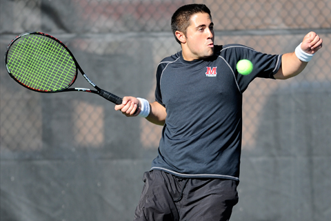 Fusco Named NECC Men's Tennis POW