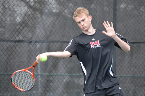 Tennis Sweeps Past Lesley