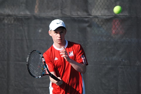 Men's Tennis Ousted at Newbury