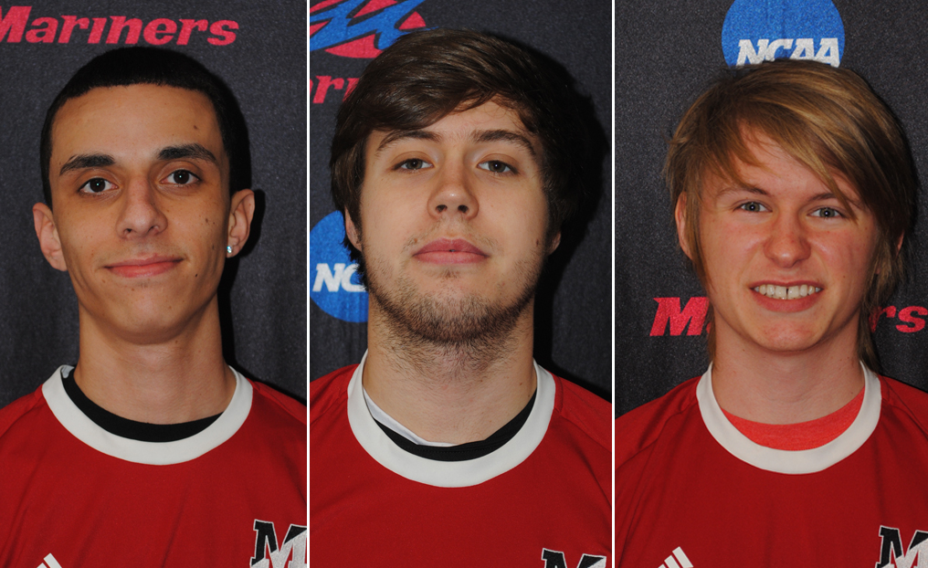Four Mariners Earn NECC Men's Tennis Awards