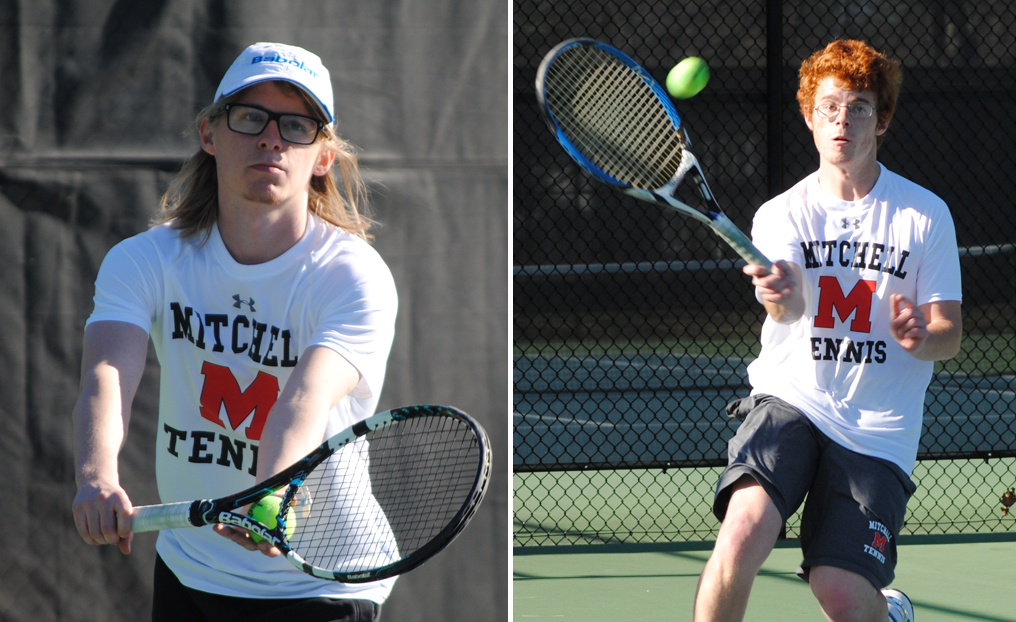 Sinclair, Berman Earn NECC Men's Tennis Honors