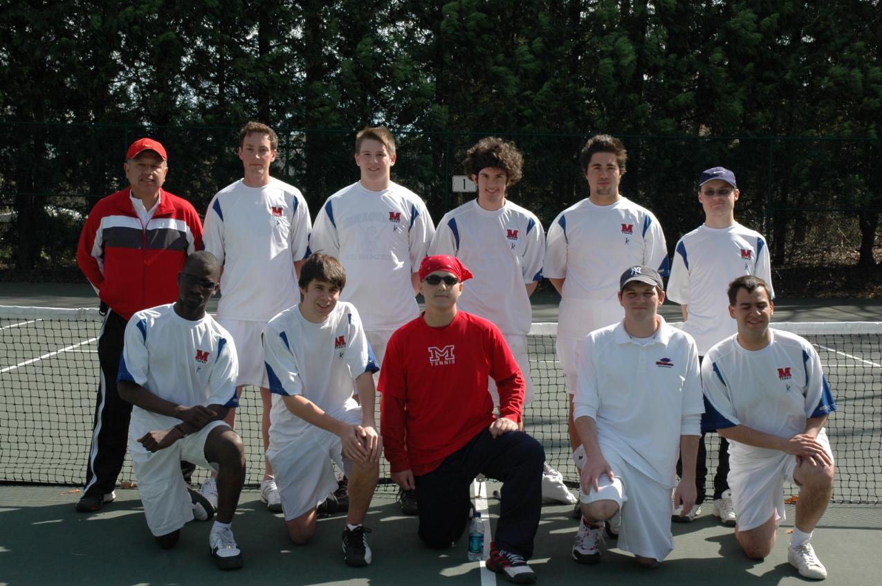 Mariners Cruise in NECC Individual Tennis Championship