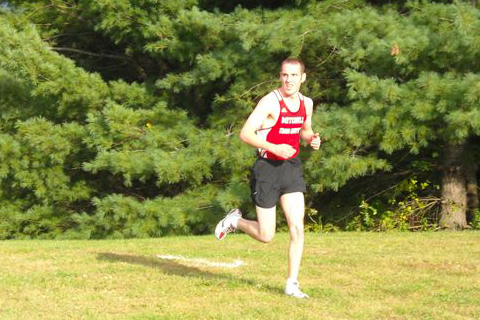 Mitchell Men's XC Takes First in Home Meet