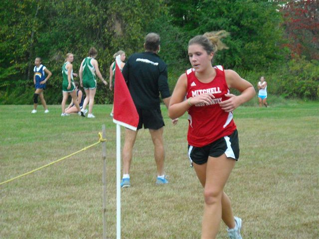 XC Runs at Wesleyan Invitational