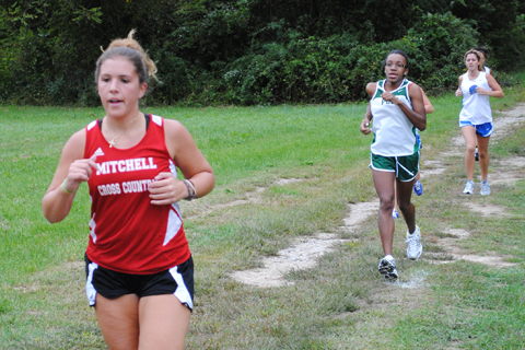XC Runs at Wesleyan Invitational