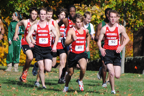 Men's XC Set For NCAA Regionals