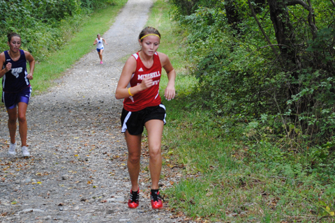 Men's XC Finishes First at Post