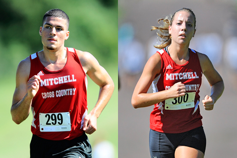 XC's Ali, Burns Named Rookies of the Week