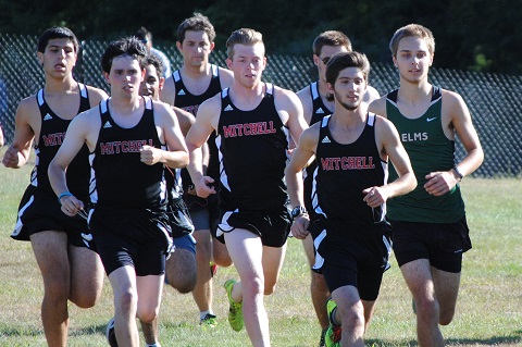 Mitchell Men, Elms Women Take First at Mitchell Invite